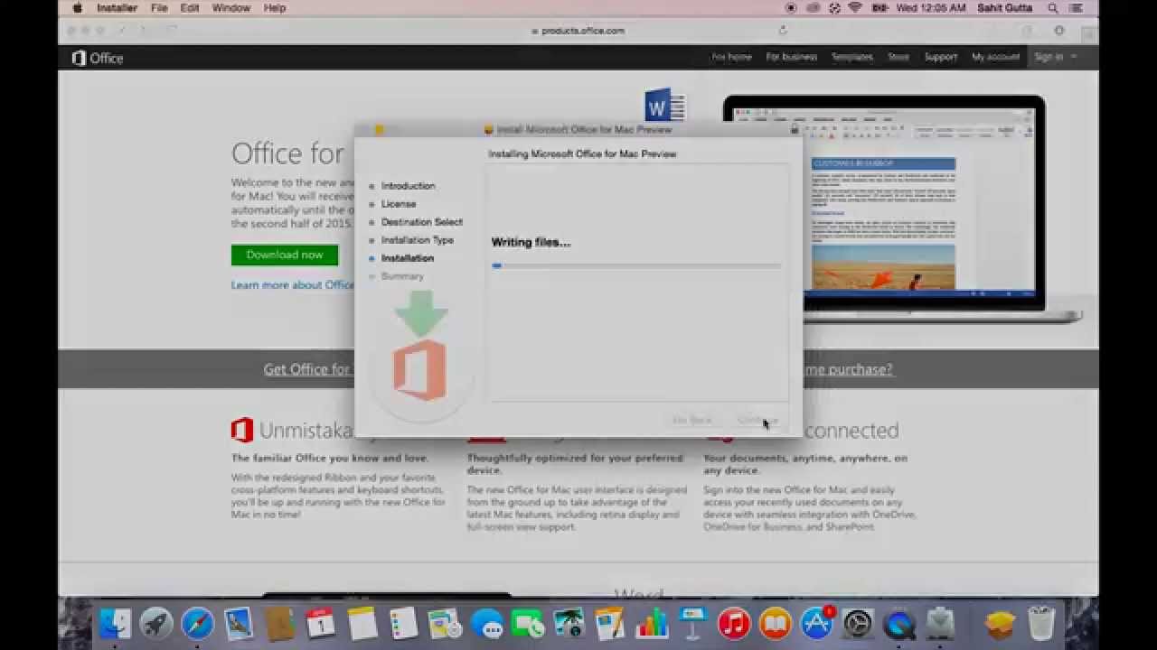 Download microsoft office apps for mac