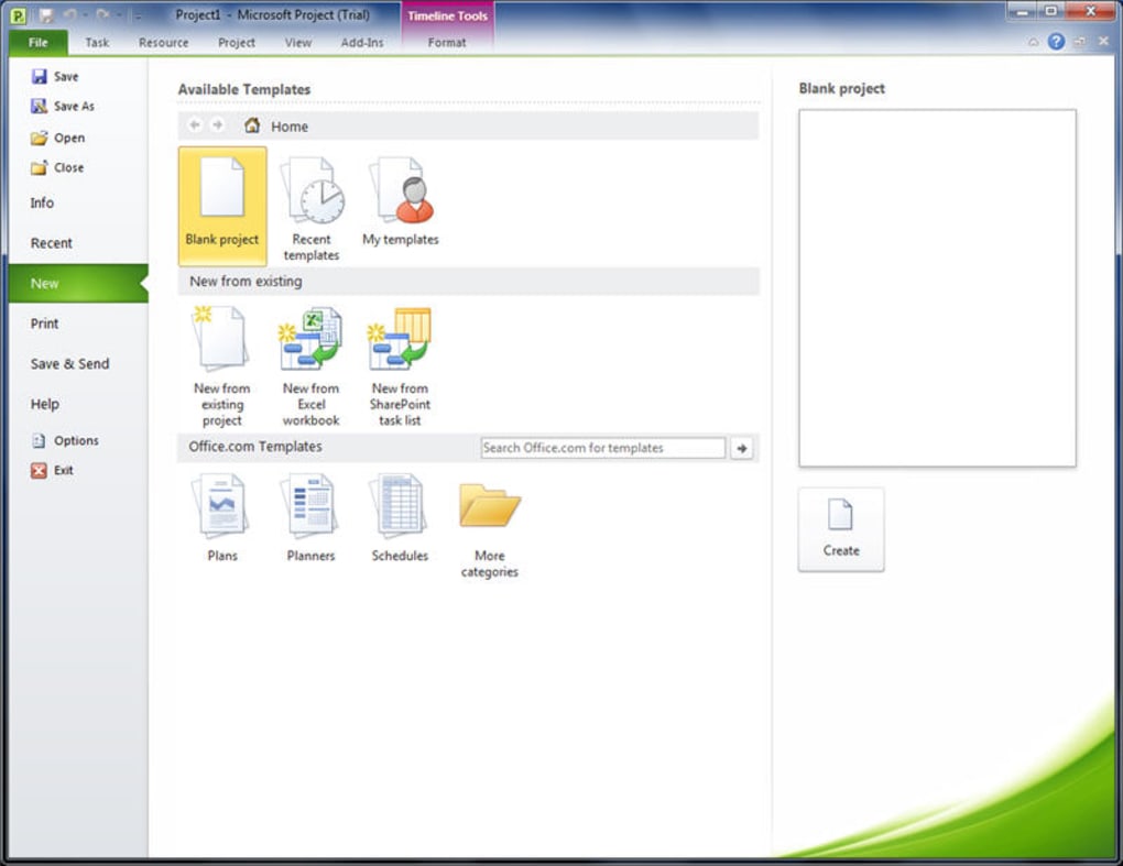 Microsoft Project 2010 For Mac Free Trial